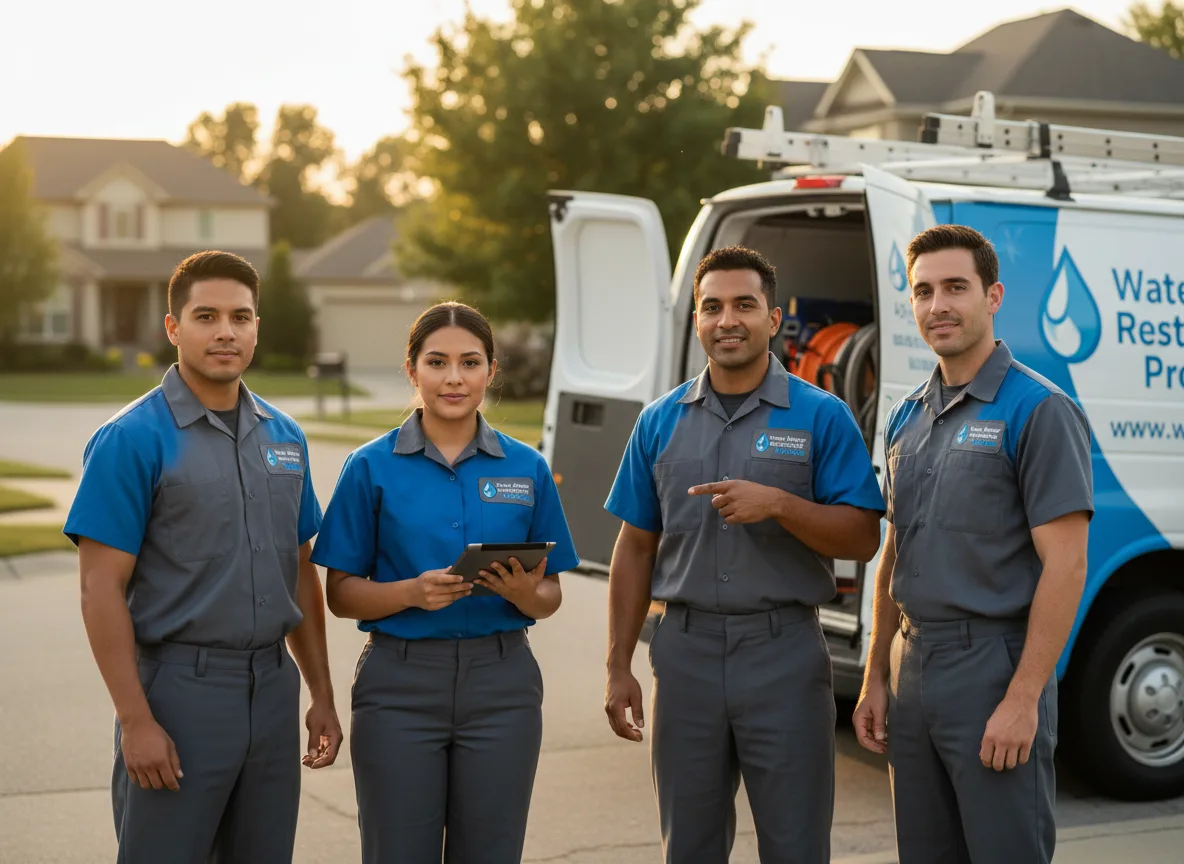 Flood Restoration company in Broadway, VA